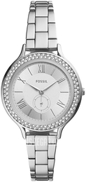 Fossil Srebrny/Stal Ø36 mm ES4952