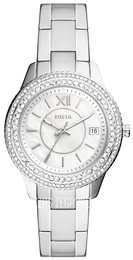 Fossil Stella Wielokolorowy/Stal Ø37 mm ES5130