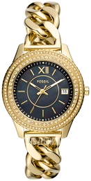 Fossil Stella Wielokolorowy/Pozlacana Ø37 mm ES5133