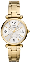 Fossil Carlie Srebrny/Pozlacana Ø35 mm ES5159