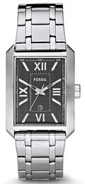 Fossil Franklin Czarny/Stal FS4574