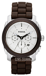 Fossil Machine Biały/Plastik Ø45 mm FS4596