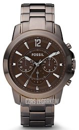 Fossil Grant Brązowy/Stal Ø44 mm FS4608