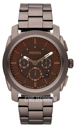 Fossil Machine Brązowy/Stal Ø45 mm FS4661