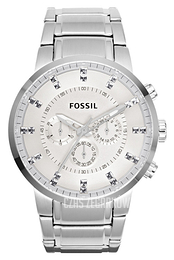 Fossil Srebrny/Stal Ø47 mm FS4698