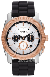 Fossil Machine Srebrny/Plastik Ø45 mm FS4716