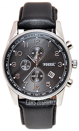 Fossil Czarny/Skóra FS4761