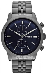 Fossil Chronograph Niebieski/Stal Ø48 mm FS4786