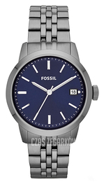 Fossil Niebieski/Stal Ø36 mm FS4819