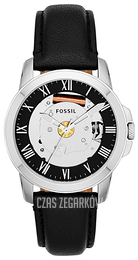 Fossil Czarny/Skóra Ø38 mm FS4869
