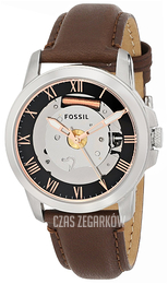 Fossil Czarny/Skóra Ø38 mm FS4870