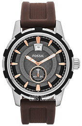 Fossil Szary/Guma Ø45 mm FS4890