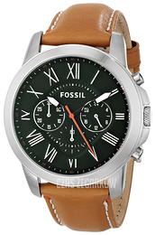 Fossil Zielony/Skóra Ø44 mm FS4918