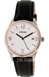 Fossil Biały/Skóra Ø38 mm FS4969