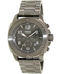Fossil Machine Szary/Stal Ø45 mm FS5017