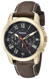 Fossil Czarny/Skóra Ø44 mm FS5062