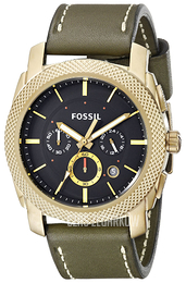 Fossil Czarny/Skóra Ø45 mm FS5064