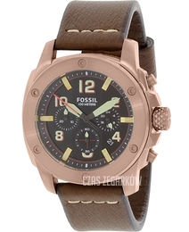 Fossil Czarny/Skóra Ø44 mm FS5065