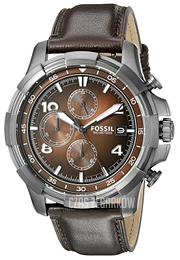 Fossil Brązowy/Skóra Ø45 mm FS5113