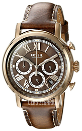 Fossil Brązowy/Skóra Ø42 mm FS5116