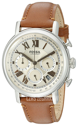 Fossil Beżowy/Skóra Ø42 mm FS5117