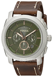 Fossil Zielony/Skóra Ø45 mm FS5161