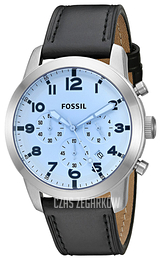 Fossil Pilot 54 Niebieski/Skóra Ø44 mm FS5162