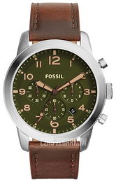 Fossil Zielony/Skóra Ø44 mm FS5180