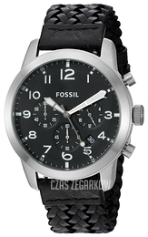Fossil Czarny/Skóra Ø44 mm FS5181