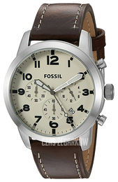 Fossil Beżowy/Skóra Ø44 mm FS5182
