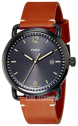 Fossil Czarny/Skóra Ø42 mm FS5276