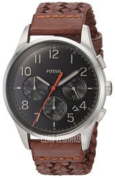 Fossil Vintage Czarny/Skóra Ø42 mm FS5294