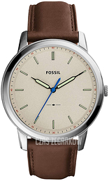 Fossil Beżowy/Skóra Ø44 mm FS5306
