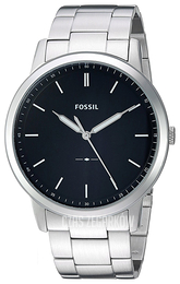 Fossil Czarny/Stal Ø44 mm FS5307
