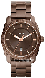Fossil Machine Brązowy/Stal Ø42 mm FS5370