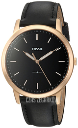 Fossil Dress Czarny/Skóra Ø44 mm FS5376
