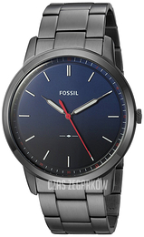 Fossil Dress Niebieski/Stal Ø44 mm FS5377