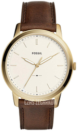 Fossil Biały/Skóra Ø44 mm FS5397