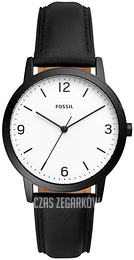 Fossil Blake Biały/Skóra Ø40 mm FS5431