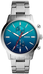 Fossil Townsman Niebieski/Stal Ø44 mm FS5434