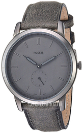 Fossil Szary/Skóra Ø44 mm FS5445
