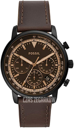 Fossil Czarny/Skóra Ø44 mm FS5529