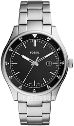 Fossil Czarny/Stal Ø44 mm FS5530