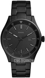 Fossil Czarny/Stal Ø44 mm FS5531