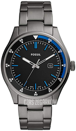 Fossil Czarny/Stal Ø44 mm FS5532