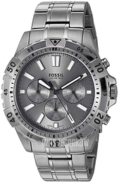 Fossil Szary/Stal Ø44 mm FS5621