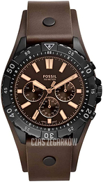 Fossil Brązowy/Skóra Ø44 mm FS5626
