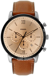 Fossil Beżowy/Skóra Ø44 mm FS5627