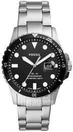 Fossil FB-01 Czarny/Stal Ø42 mm FS5652