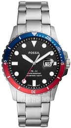 Fossil FB-01 Czarny/Stal Ø42 mm FS5657